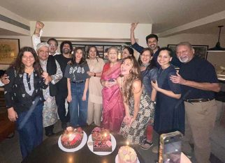 Shabana Azmi shares THROWBACK photo from Javed Akhtar’s ex-wife Honey Irani’s birthday bash