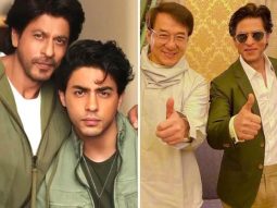 Shah Rukh Khan trained Aryan Khan in Taekwondo, wanted him to grow up to be like Jackie Chan; recalls his meeting with the megastar: “He promised to open a Chinese restaurant in partnership”