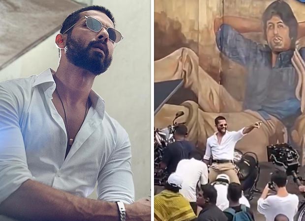 Shahid Kapoor smoking and dancing during Deva shoot exudes perfect Kabir Singh vibes