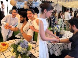 Shanaya Kapoor shares photos of Rakhi Celebrations from nephew Vayu’s second birthday bash