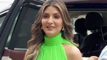 Positive vibes only! Ridhima Kapoor smiles in her bright green outfit