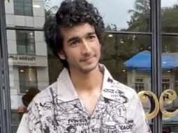Shantanu Maheshwari strikes a pose for paps as he promotes ‘AMKDT’