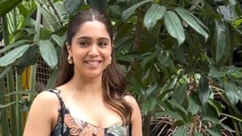 Sharvari Wagh flaunts her fab look as she gets clicked in the city