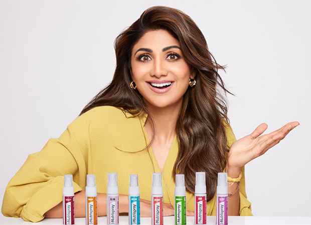 Shilpa Shetty turns investor and becomes the face of nutraceuticals start-up Nutrispray