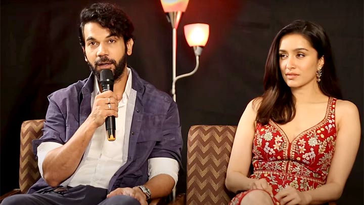 Shraddha Kapoor & Rajkummar Rao on Bollywood Hungama’s Hangout | Stree 2