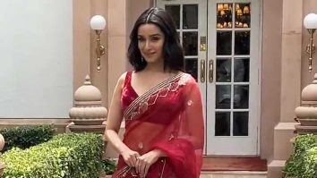 Shraddha Kapoor & Rajkummar Rao pose for paps as they promote ‘Stree 2’