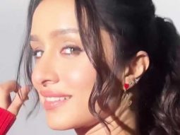 Shraddha Kapoor looks like a beautiful dream in red!