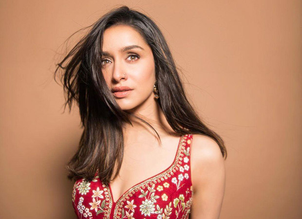 Shraddha Kapoor shines in a Rs 1.99 lakh red masterpiece by Anita Dongre