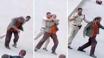 Singham 3: Leaked footage of Ajay Devgn and Jackie Shroff’s fierce confrontation will leave you asking for more, watch