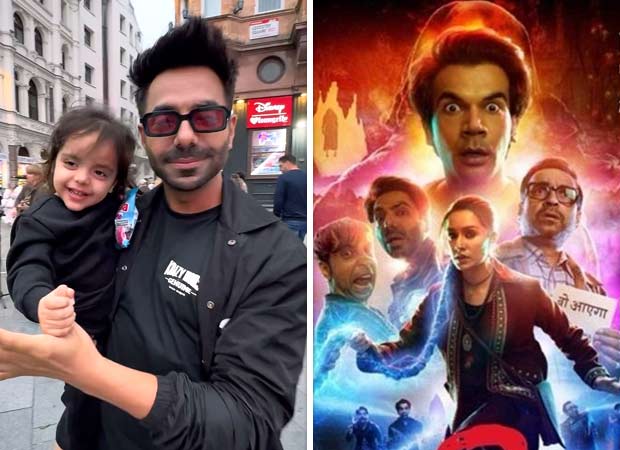 Stree 2: Aparshakti Khurana celebrates the success of the Shraddha Kapoor, Rajkummar Rao starrer with his favourite 'Stree'