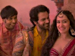 Stree 2: Rajkummar Rao, Shraddha Kapoor and gang groove to peppy dance number ‘Aayi Nai’, watch