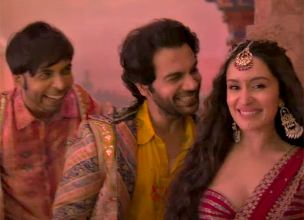 Stree 2 Rajkummar Rao, Shraddha Kapoor and gang groove to peppy dance number 'Aayi Nai', watch
