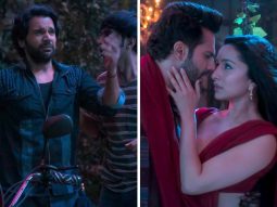 Stree 2: Rajkummar Rao gets jealous of Varun Dhawan and Shraddha Kapoor in ‘Khoobsurat’ song, watch