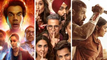 Stree 2 soars with 1.3 lakh ticket sales, takes a massive lead over Khel Khel Mein and Vedaa in Independence Day box office battle Stree 2 soars with 1.3 lakh ticket sales, takes a massive lead over Khel Khel Mein and Vedaa in Independence Day box office battle