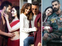 Stree 2’s bumper advance sets Independence Day battle ablaze; grabs 50% showcasing in multiplexes leaving balance for Khel Khel Mein and Vedaa