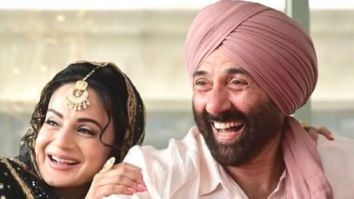 Sunny Deol and Ameesha Patel celebrate one year of Gadar 2: “Hindustan ki asli blockbuster”