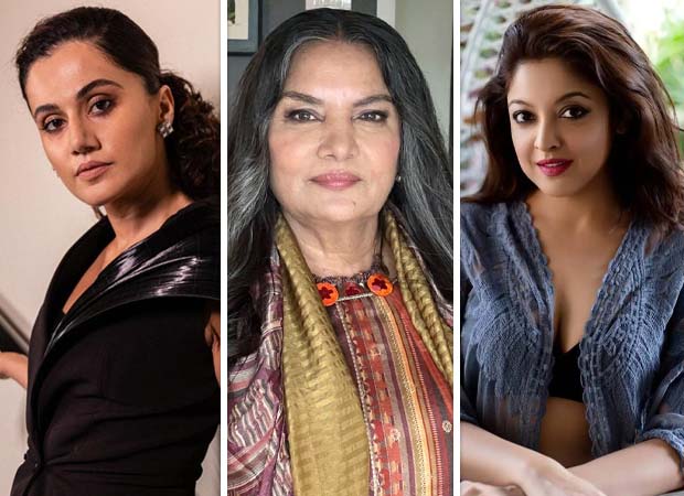 Taapsee Pannu, Shabana Azmi, and Tanushree Dutta voice their opinion on the Kolkata rape and murder : Bollywood News