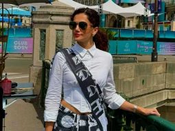 Taapsee Pannu opens up about her collaboration with Suta for the new TAP Collection; says, “They want to see today’s modern woman embrace saree as their casual wear”