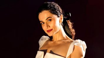 Taapsee Pannu perfectly balances elegance and fun in her latest outfit