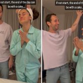 Cake disaster strikes! Taapsee Pannu's birthday wish for husband Mathias Boe will crack you up, watch 