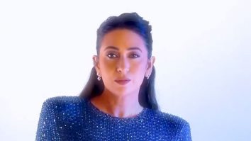 Taking our blues away! Karisma Kapoor dazzles in this outfit