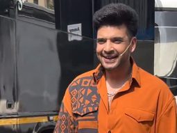 The coolest of all! Karan Kundrra gets clicked at Laughter Chefs set