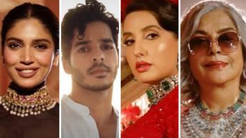 Netflix announces The Royals: Bhumi Pednekar to romance Ishaan Khatter, Nora Fatehi and Zeenat Aman set to make OTT debut, take a look at cast