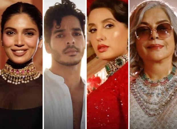  Bhumi Pednekar to romance Ishaan Khatter, Nora Fatehi and Zeenat Aman set to make OTT debut, take a look at cast