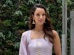 Triptii Dimri looks effortlessly gorgeous in this lavender salwar suit