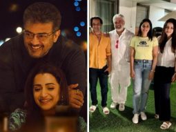 Trisha Krishnan gives fans a glimpse into the world of Ajith Kumar starrer Vidaa Muyarchi