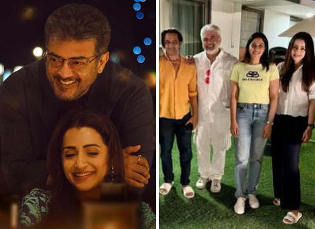 Trisha Krishnan Gives Fans A Glimpse Into The World Of Ajith Kumar ...