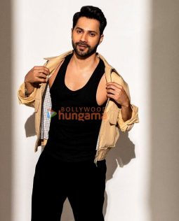 Celeb Photos Of Varun Dhawan
