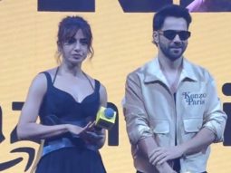 Varun Dhawan & Samantha Ruth Prabhu get clicked together for Citadel Honey Bunny teaser launch