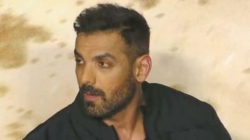 Vedaa trailer launch: John Abraham HITS back when asked that he’s getting repetitive: “Can I call out bad questions as idiots?”