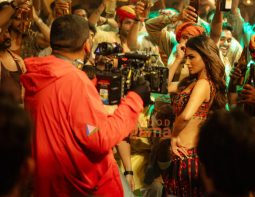 Vedaa on the sets