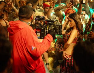 Vedaa on the sets