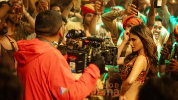 Vedaa on the sets