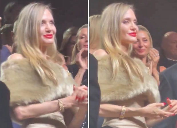 Venice Film Festival 2024 Angelina Jolie gets emotional as she receives 8-minute standing ovation at the premiere of Maria