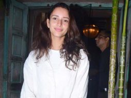 Triptii Dimri smiles for paps as she gets clicked in the city