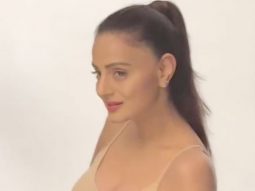 BTS from Ameesha Patel’s fabulous brand shoot!