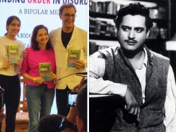 Vidhu Vinod Chopra launches daughter Ishaa’s book ‘Finding Order In Disorder: A Bipolar Memoir’: “VVC is the Guru Dutt of our times, minus the mental illness”