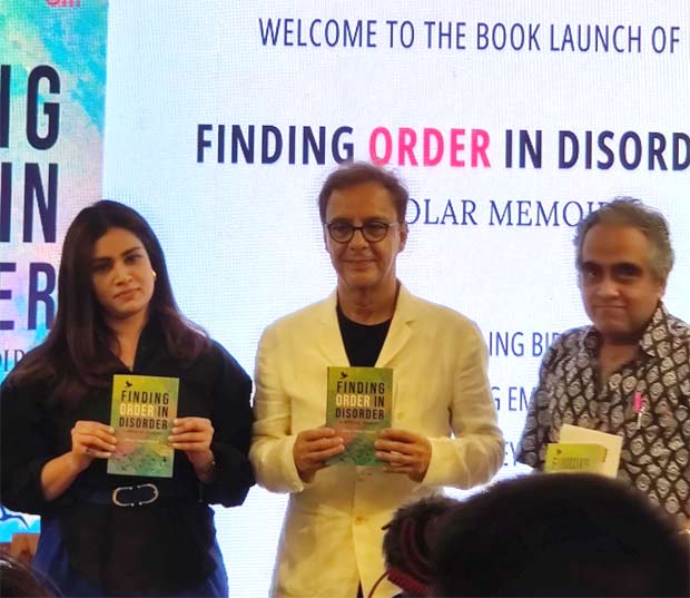 Vidhu Vinod Chopra launches daughter Ishaa's book 'Finding Order In Disorder A Bipolar Memoir' VVC is the Guru Dutt of our times, minus the mental illness