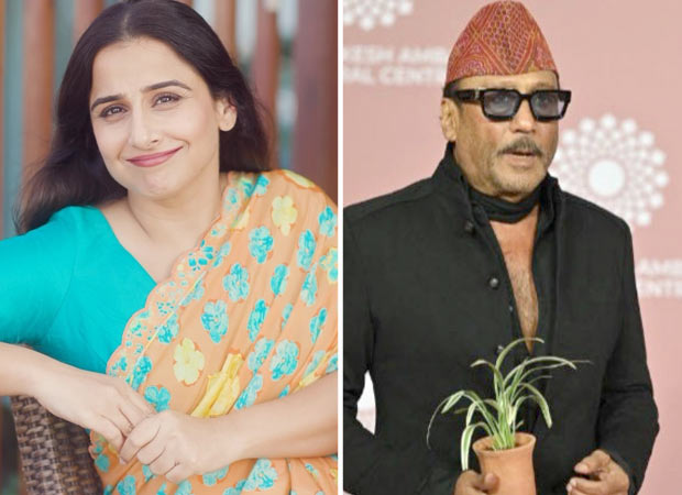 Vidya Balan receives sweet gift from Jackie Shroff: Bollywood News