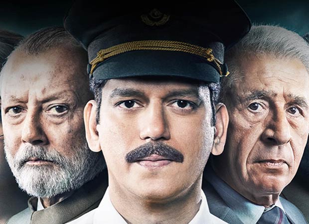 Vijay Varma pens emotional note over sharing the poster with ‘cinema gods’ Naseeruddin Shah and Pankaj Kapur in IC814 The Kandahar Hijack 814 : Bollywood News