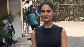We love the look! Vaani Kapoor looks flawless for KKM promotions