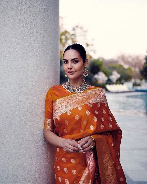 World Handloom Day 2024: 3 times Esha Gupta revived her heirloom traditional sarees