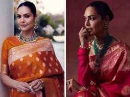 World Handloom Day 2024: 3 times Esha Gupta revived her heirloom traditional sarees