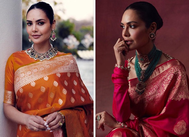 World Handloom Day 2024: 3 times Esha Gupta revived her heirloom ...