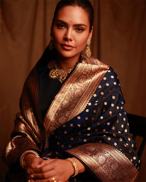 World Handloom Day 2024: 3 times Esha Gupta revived her heirloom traditional sarees
