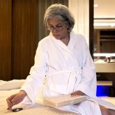 Zeenat Aman shares her "Meditative ritual" of getting ready to transform from “Frumpy Z Aunty to The Zeenat Aman”